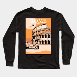 The Colosseum Rome Long Sleeve T-Shirt